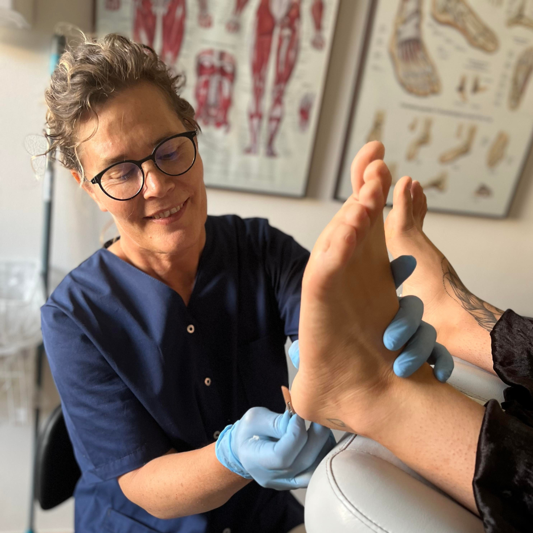 Almindelig fodbehandling